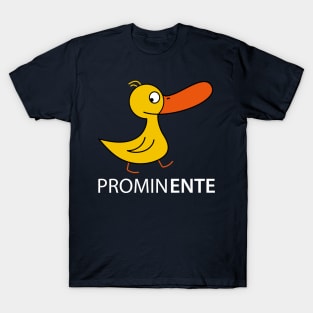 Celebrity duck T-Shirt